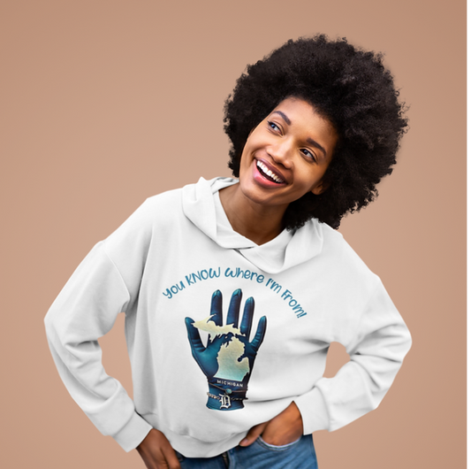 YKWF Michigan Hoodie
