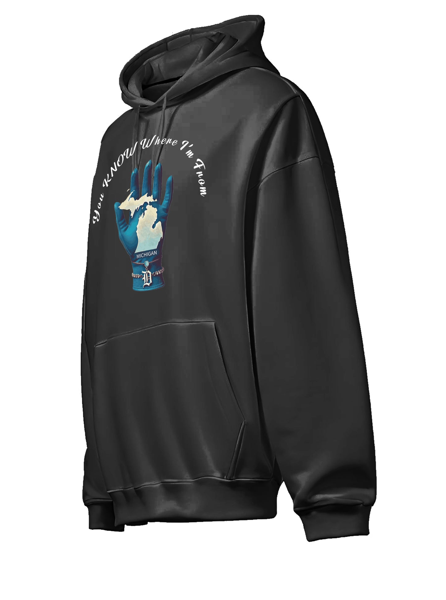 YKWF Michigan Hoodie