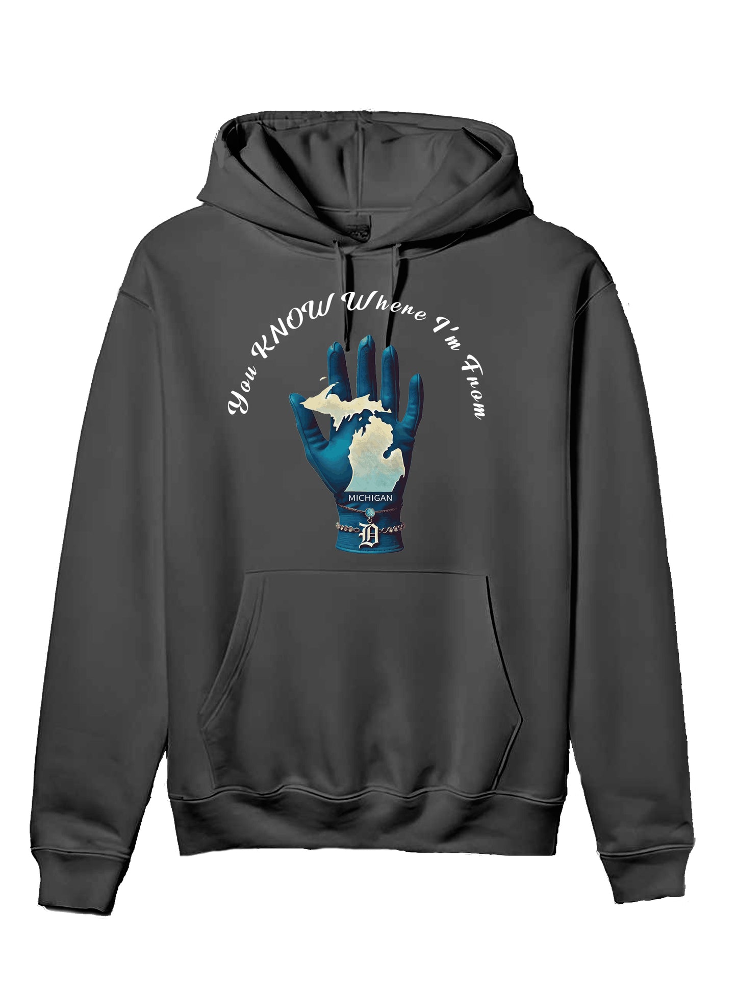 YKWF Michigan Hoodie